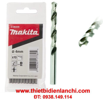Mũi khoan sắt Makita D-06339 (4x75mm)