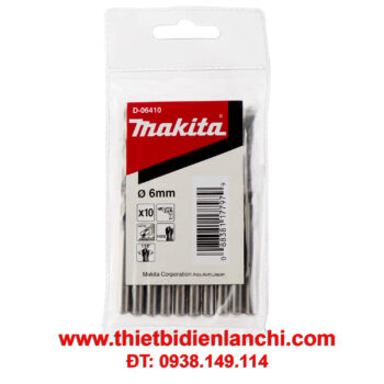 Mũi khoan sắt Makita D-06410