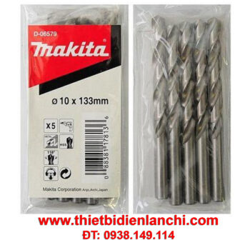 Mũi khoan sắt Makita HSS D-06579 (5x133 mm)