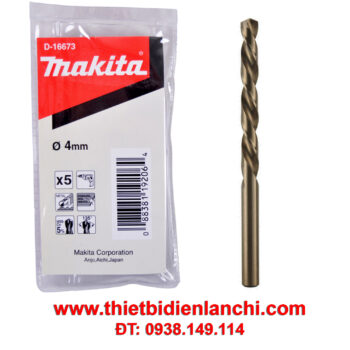 Mũi khoan sắt Makita D-16673 (4x75mm)