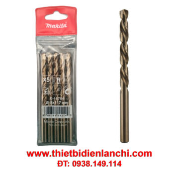 Mũi khoan sắt Makita D-16754 (8x117mm)
