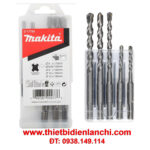 Bộ mũi khoan bê tông đầu gài SDS Makita D-17784