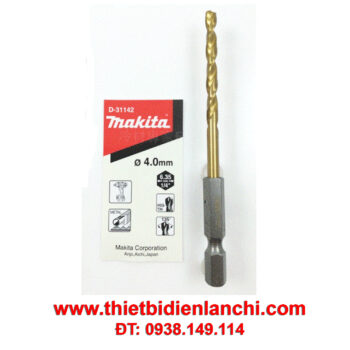Mũi khoan kim loại đuôi lục giác Makita D-31142 (4x95mm)