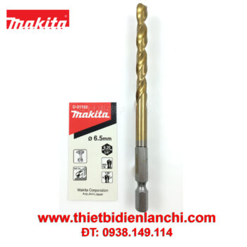Mũi khoan sắt chuôi lục giác Makita D-31192