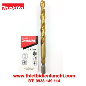 Mũi khoan sắt chuôi lục giác Makita D-31201