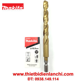Mũi khoan sắt chuôi lục giác Makita D-31217