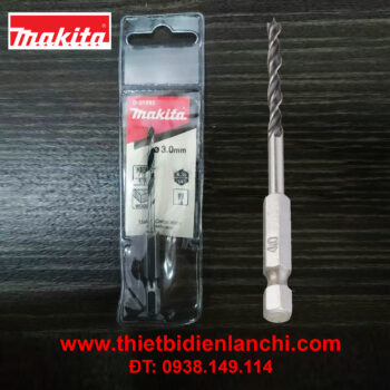 Mũi khoan gỗ chuôi lục giác Makita D-31245