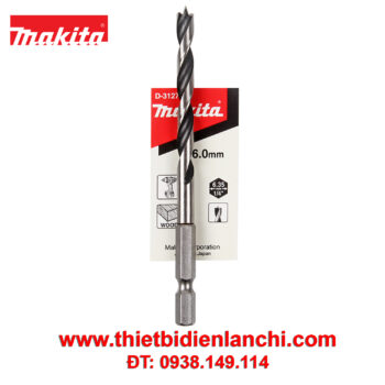 Mũi khoan gỗ chuôi lục giác Makita D-31273
