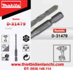 Mũi khoan bê tông đuôi lục giác Makita D-31479