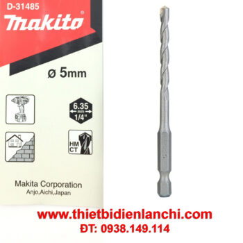 Mũi khoan bê tông đuôi lục giác Makita D-31485