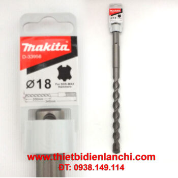 Mũi khoan bê tông SDS Max Makita D-33956