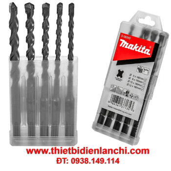 Bộ 5 mũi khoan bê tông Makita D-36049