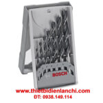 Bộ 07 mũi khoan gỗ BOSCH (3-10mm) 2607017034