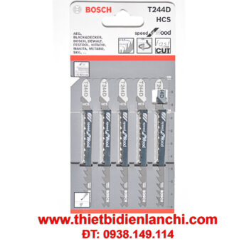 Lưỡi cưa lọng T244D Bosch 2608630058