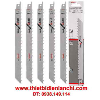 Lưỡi cưa kiếm cho gỗ Bosch S1111K 2608650678