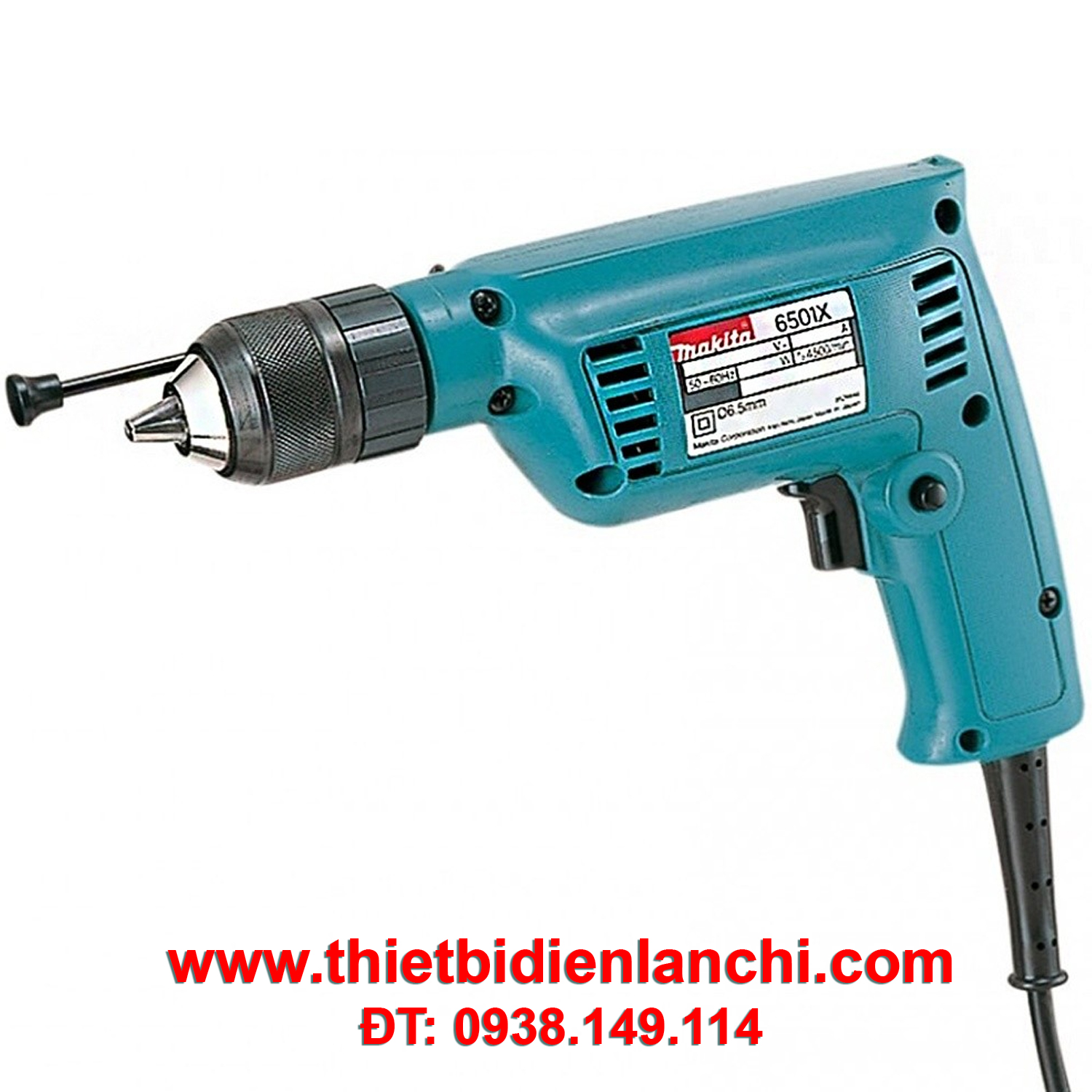 Máy khoan sắt, gỗ (6.5mm) Makita 6501 (230W) Máy khoan sắt, gỗ (6.5mm) Makita 6501 (230W)