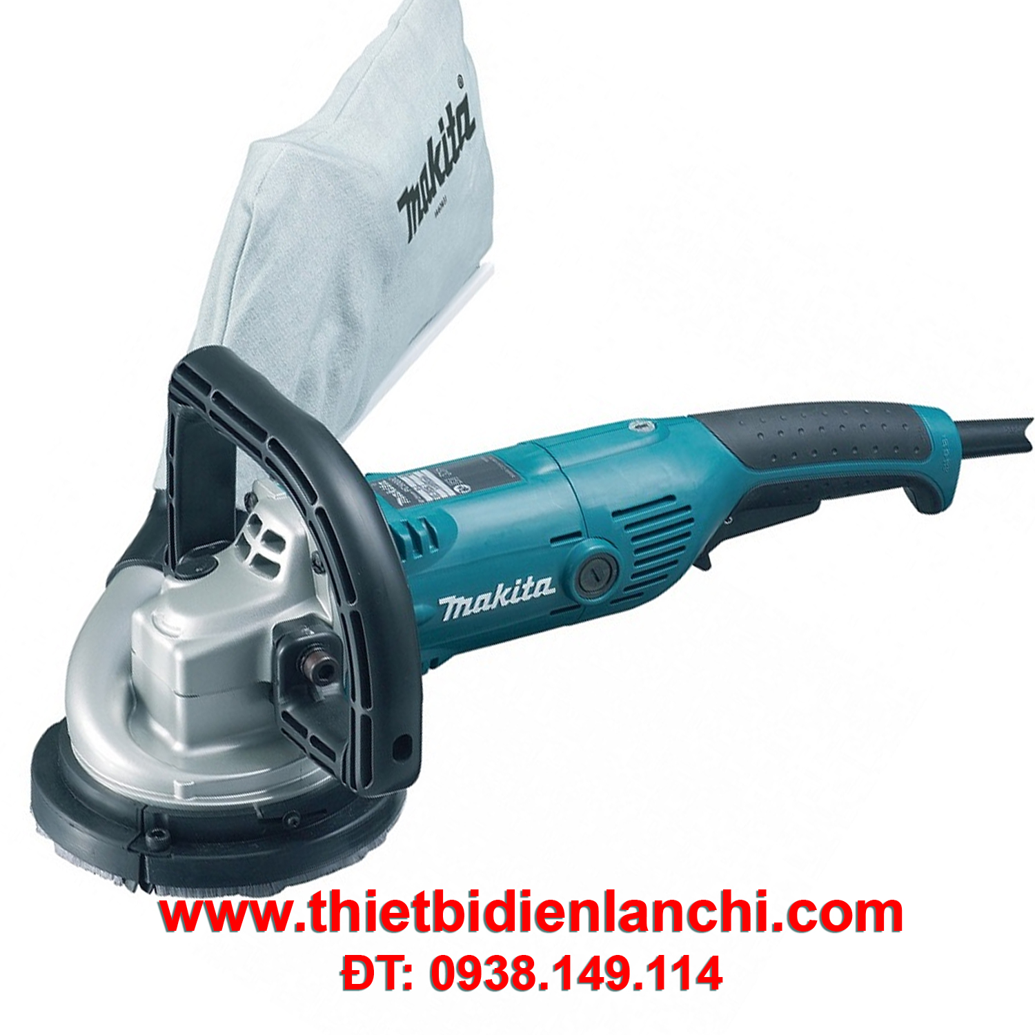 Máy mài bê tông MAKITA PC5000C (125MM-1400W) Máy mài bê tông MAKITA PC5000C (125MM-1400W)