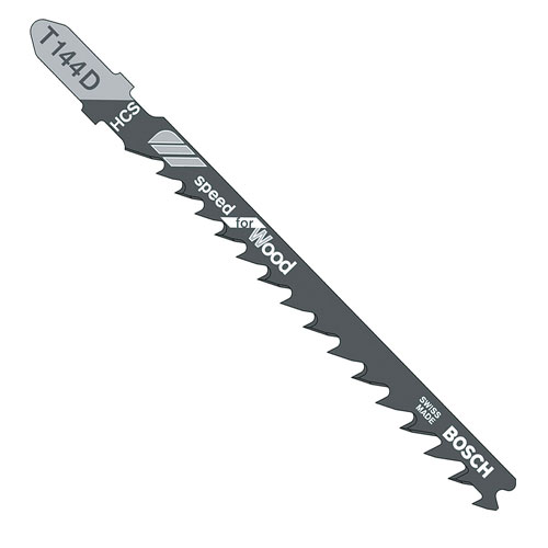 Lưỡi cưa lọng gỗ T114D Bosch 2608630040