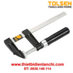 Cảo chữ F Tolsen 10191 12 x 50 cm (Đen)