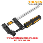 Cảo chữ F Tolsen 10193 12 x 80 cm (Đen)