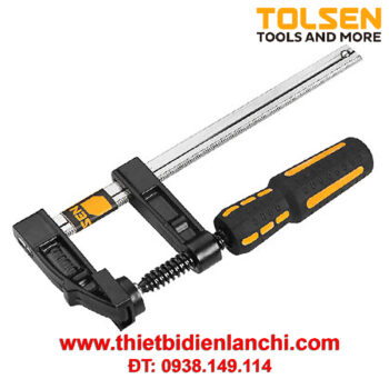 Cảo chữ F Tolsen 10193 12 x 80 cm (Đen)