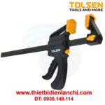 Kẹp gỗ nhanh 12'' Tolsen 10204 (Đen)
