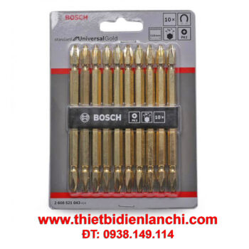 Mũi bắt vít BOSCH PH2 110mm 2608521043
