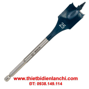 Mũi khoét gỗ đuôi cá 25mm BOSCH 2608595494