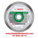 Đĩa cắt đá Creamic BOSCH 105x16/20 Turbo 2608603615