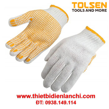 Găng tay đeo TOLSEN 45006 size 10 (Trắng)
