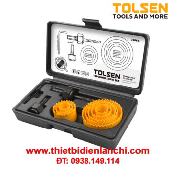 Bộ 11 Vòng Khoét Lỗ TOLSEN 75865