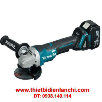Máy mài góc dùng pin 18V 100mm Makita DGA408RTJ