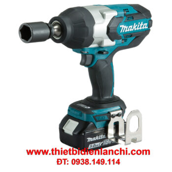 Máy siết bu lông dùng pin Makita DTW1001RTJ