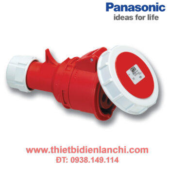 Ổ cắm nối PCE F2132-6 loại kín nước IP67