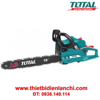 Máy cưa xích dùng xăng TOTAL TG945185 (18")