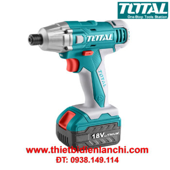 Máy vặn siết vít dùng pin Li-ion Total TIDLI228181 (18V)