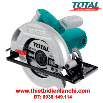 Máy cưa đĩa tròn TOTAL TS1141856 (185mm-1400W)