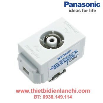 Ổ cắm AntenTV Panasonic WEG2501