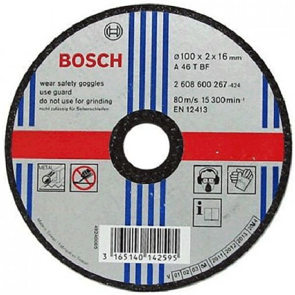 Kết quả h&igrave;nh ảnh cho BOSCH 100x1.2mm 2608600266