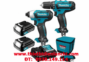 BỘ MÁY BẮT VÍT DÙNG PIN MAKITA CLX201S