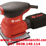MÁY CHÀ NHÁM HÌNH VUÔNG 260W KEN 9500(110x100MM)