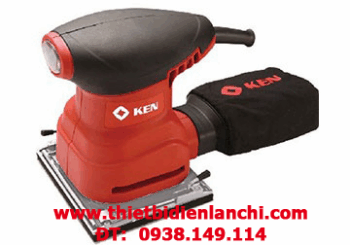 MÁY CHÀ NHÁM HÌNH VUÔNG 260W KEN 9500(110x100MM)