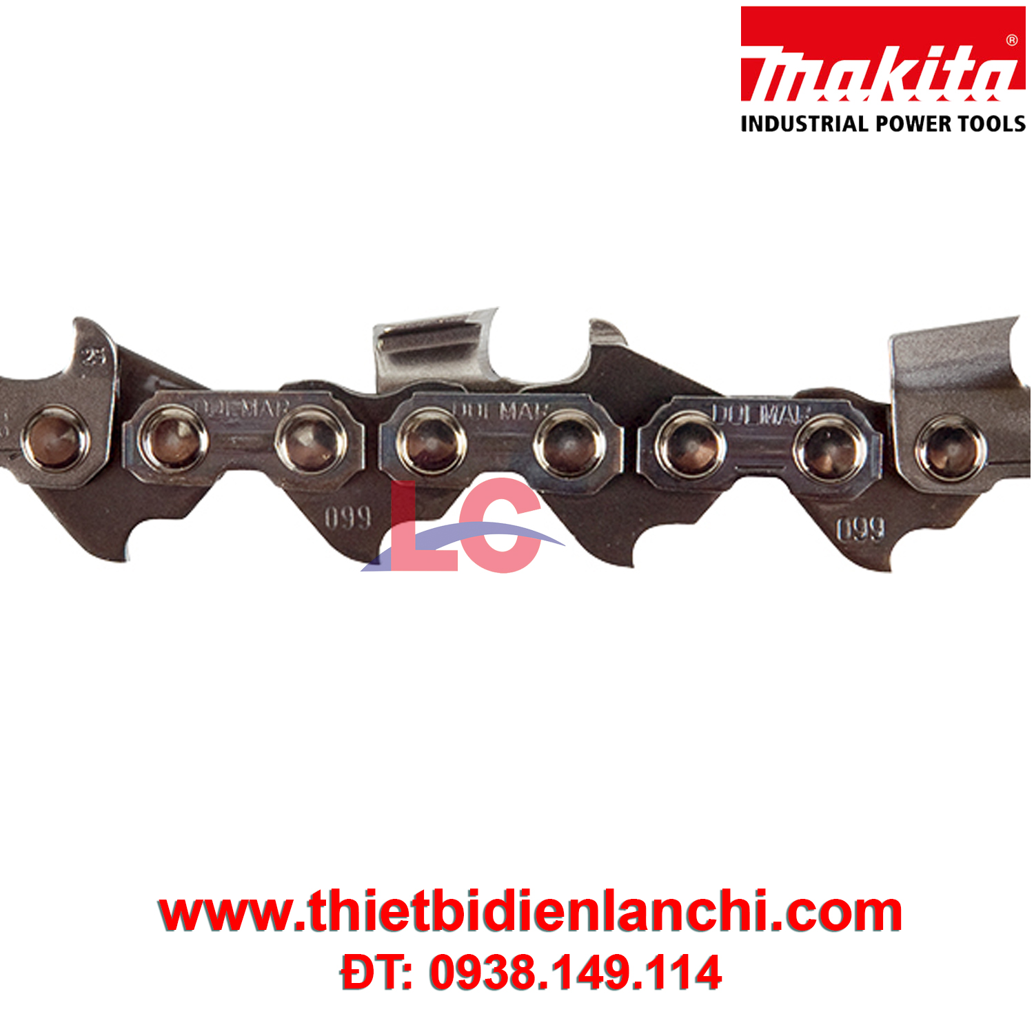 Dây xích máy cưa chạy xăng Makita 196213-0 Dây xích máy cưa chạy xăng Makita 196213-0