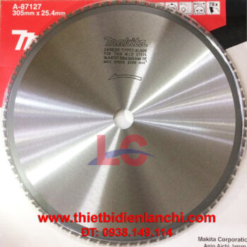 Lưỡi cưa hợp kim Makita A-87127