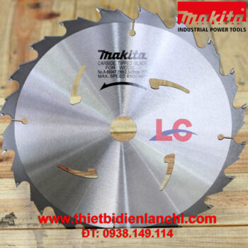 Lưỡi cưa gỗ hợp kim 20 răng Makita A-89947 (235x20Tx25.4)