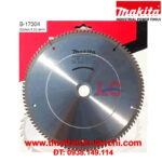 Lưỡi cưa nhôm hợp kim 100 răng Makita B-17304 (255x100Tx25.4)