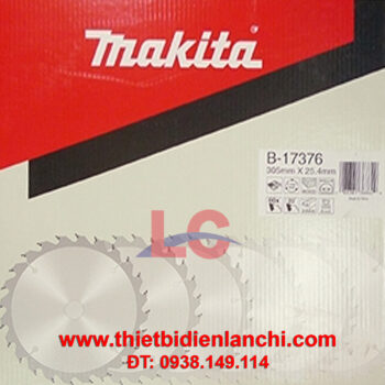 Lưỡi cưa gỗ hợp kim 60 răng Makita B-17376 (305x60Tx25.4)
