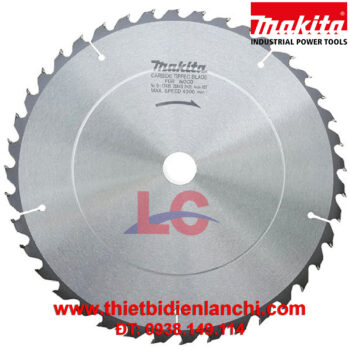 Lưỡi cưa gỗ hợp kim 40 răng Makita B-17435 (355x40Tx25.4)