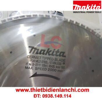Lưỡi cưa hợp kim Makita B-23151