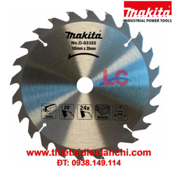 Lưỡi cưa hợp kim Makita D-03355